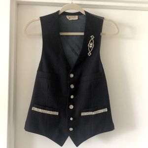 Lina Lee Vintage Waistcoat Sz 6